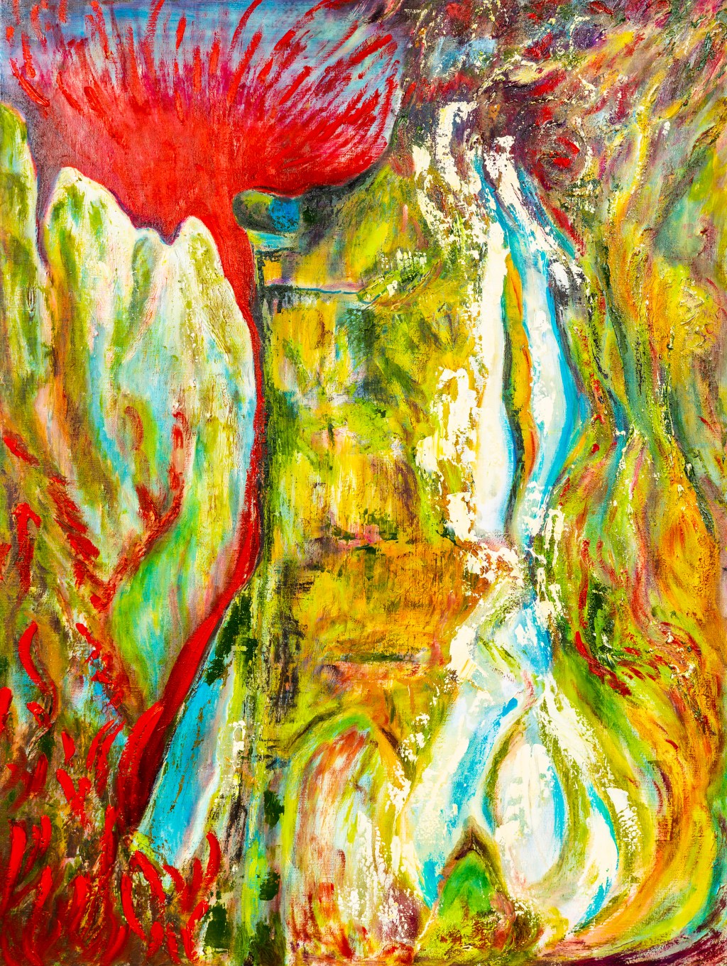 Abstract, pt 2. Oil,&nbsp;2017