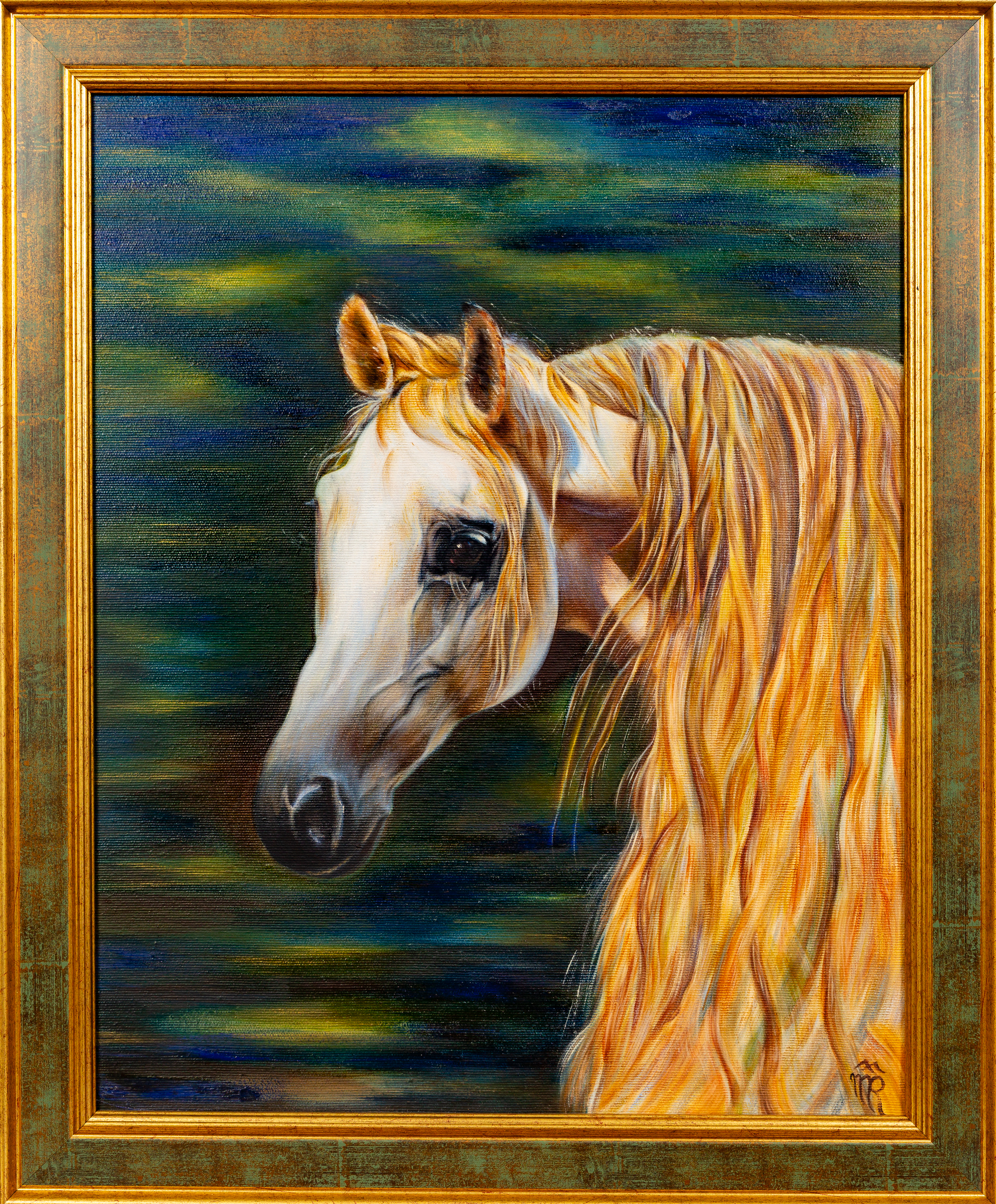Horse, pt 1. Oil, 2016