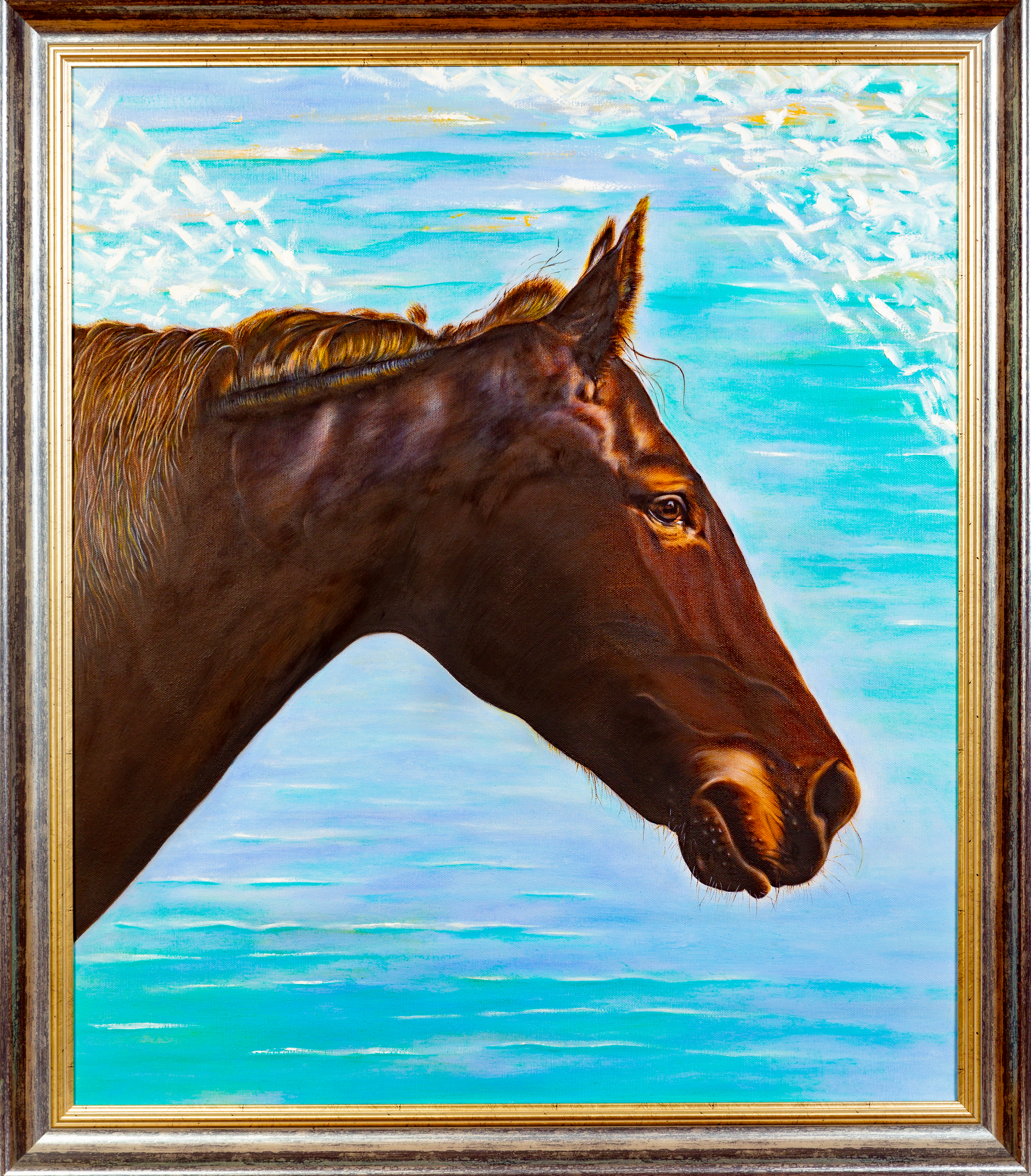 Horse, pt 2. Oil, 2016