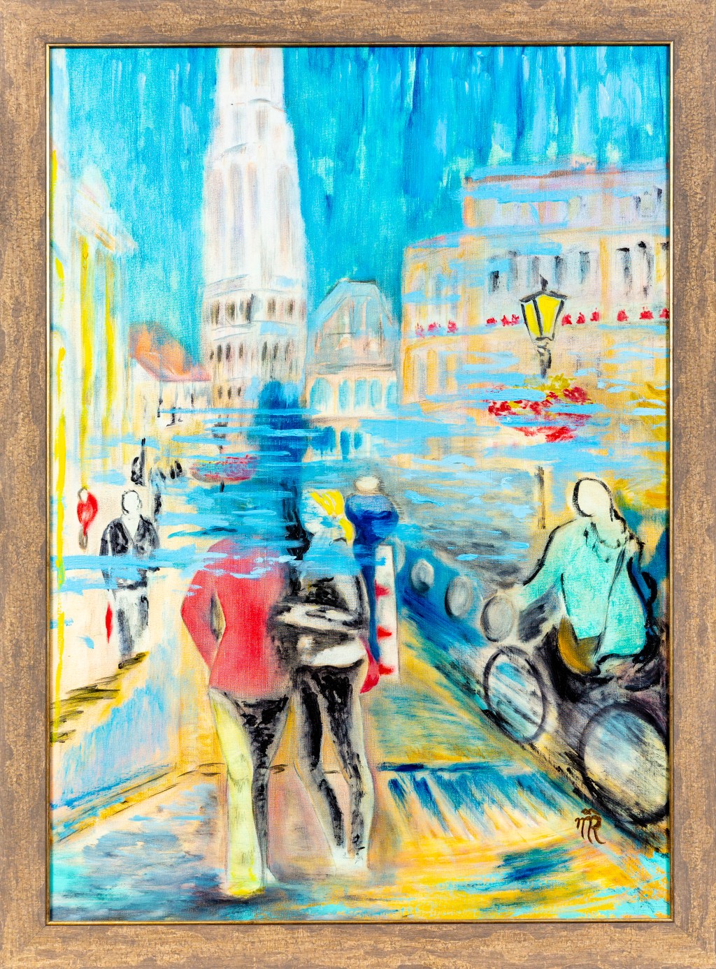 People in the city 2 Cities