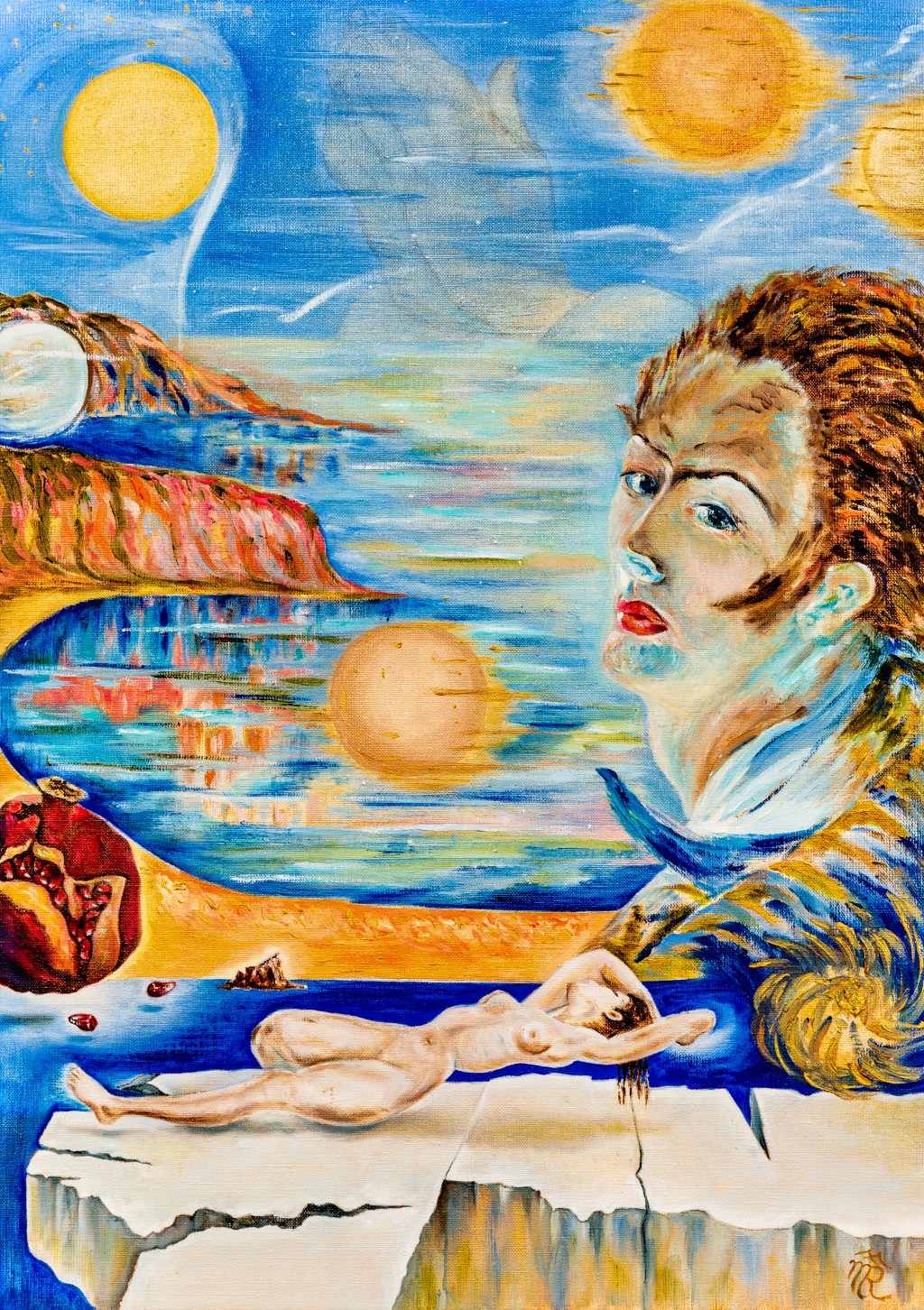 Prayer for the soul of all artists In search