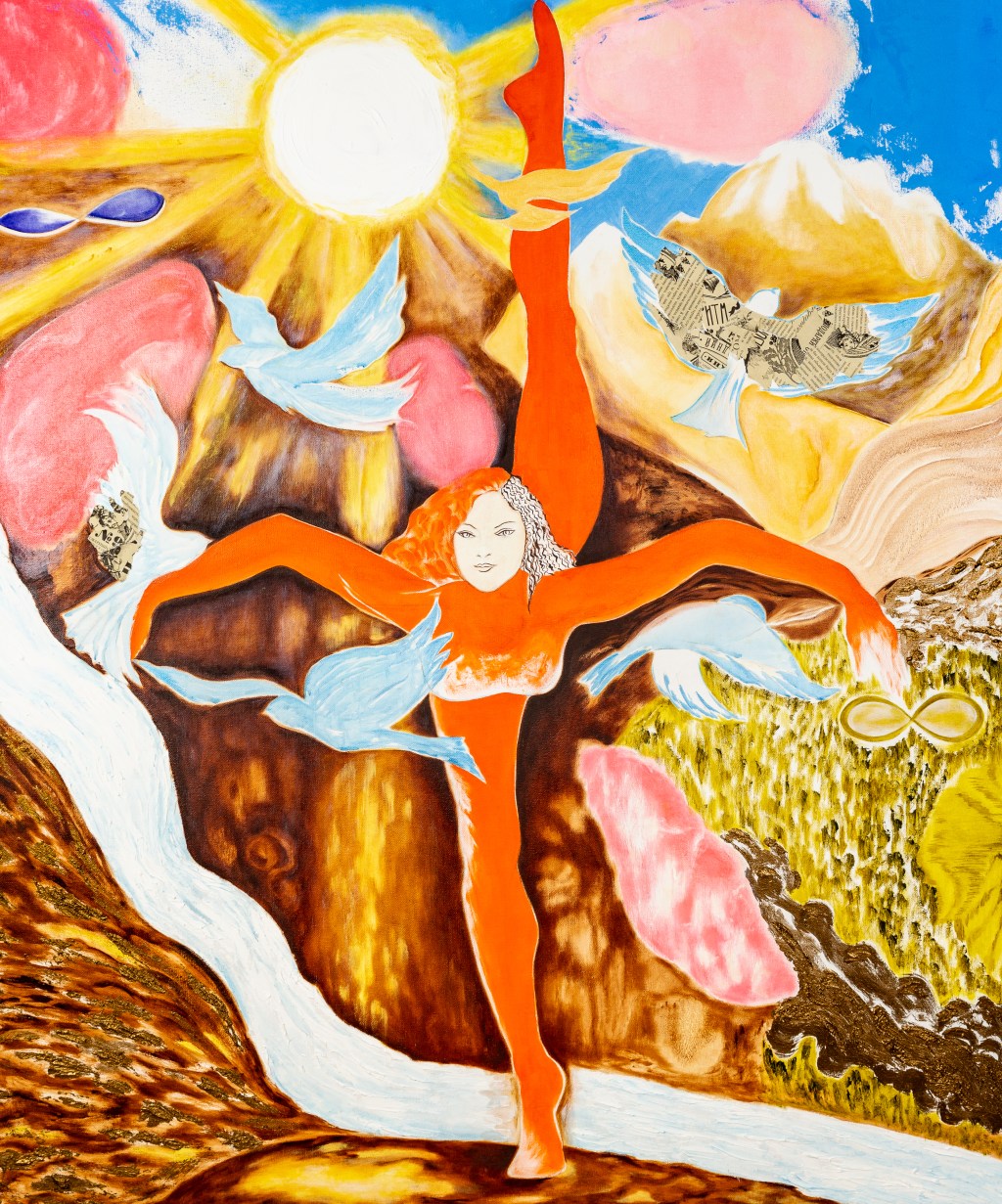 Satva. Mixed technique,&nbsp;2015