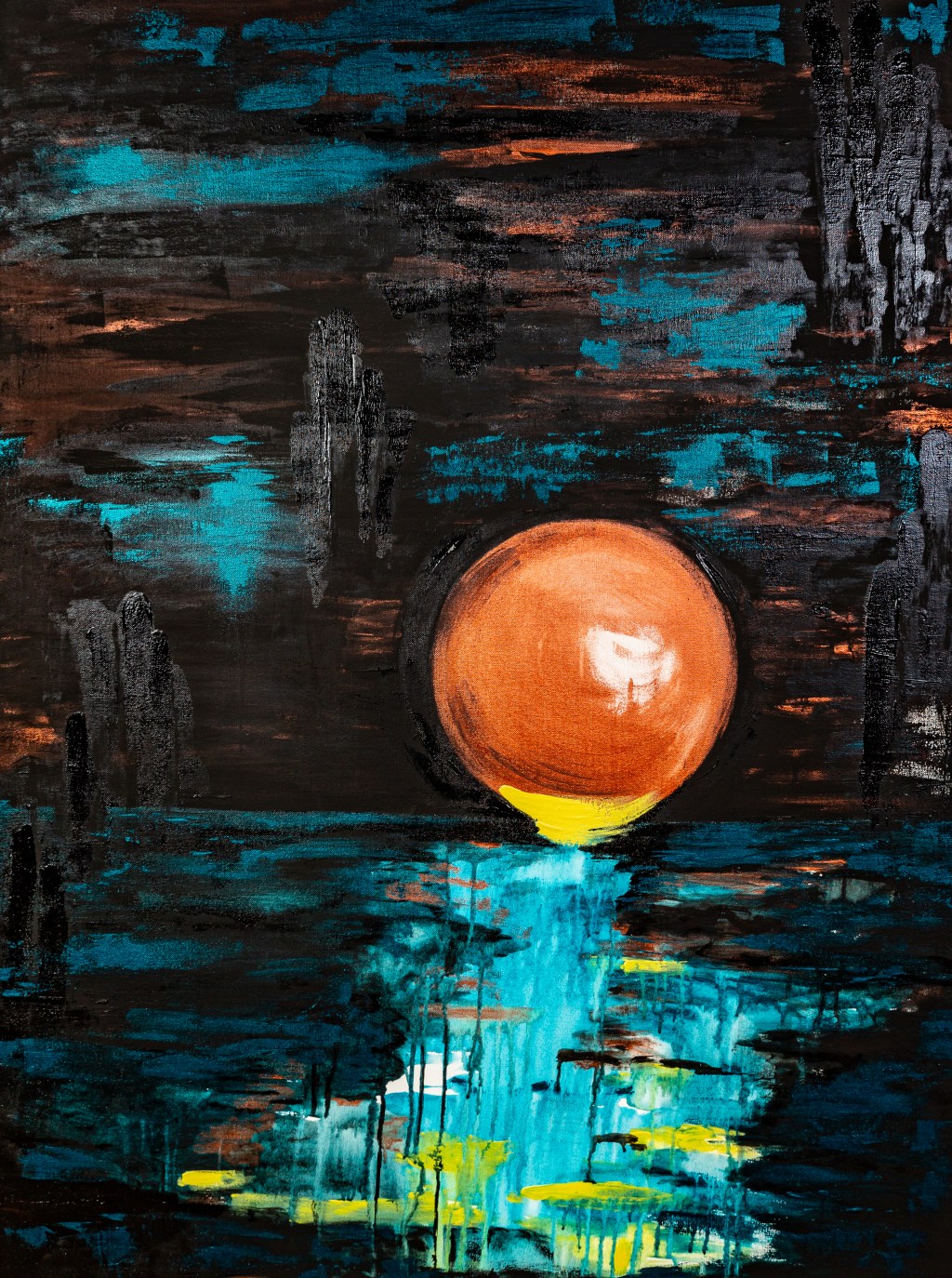 Unnamed. Acrylic, 2015