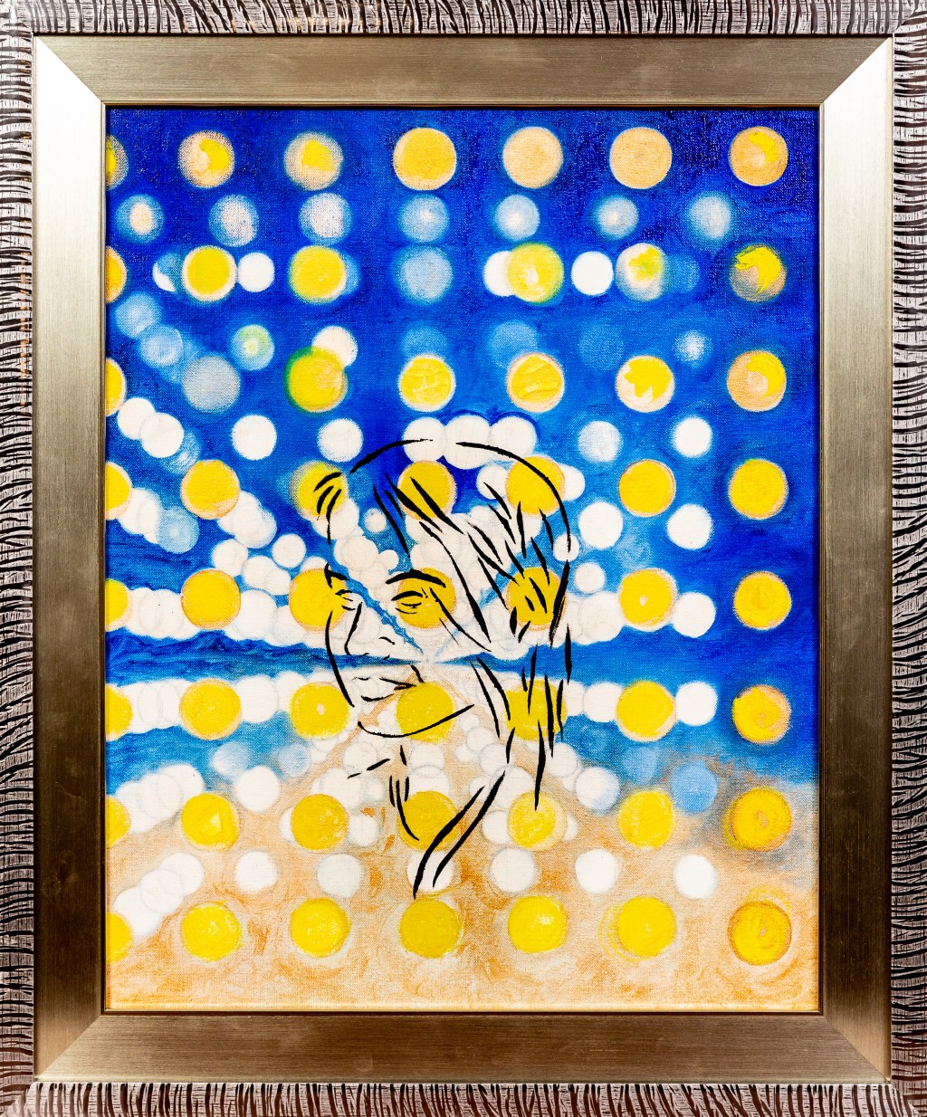 Internal connection. Oil,&nbsp;2017