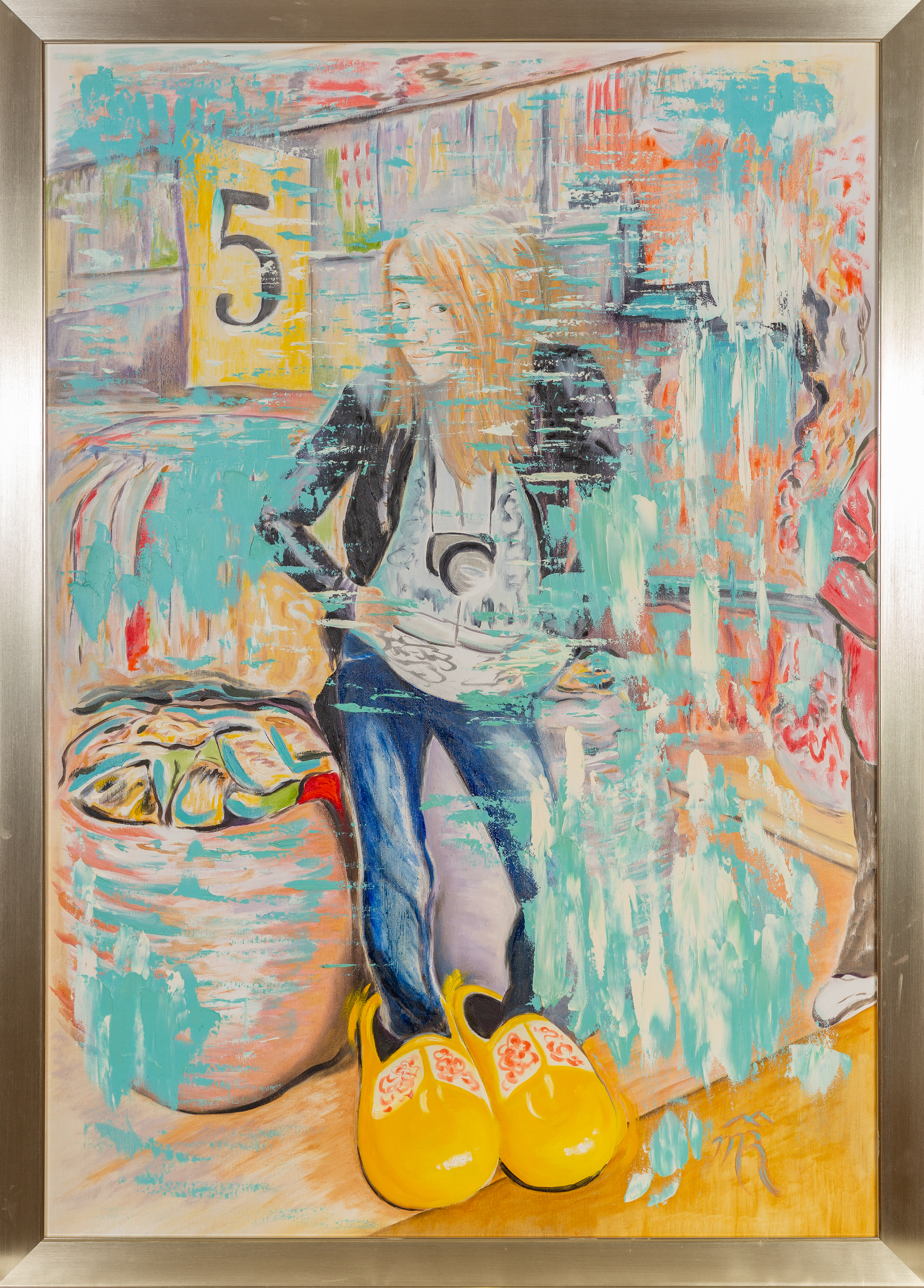 People in the city Cities