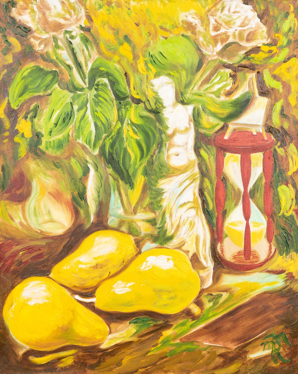 Still life with a paron Nature